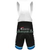 Cykeltøj + Cykelshorts 2022 Baloise-Trek Lions Europa Mesterskab Blå Hvid